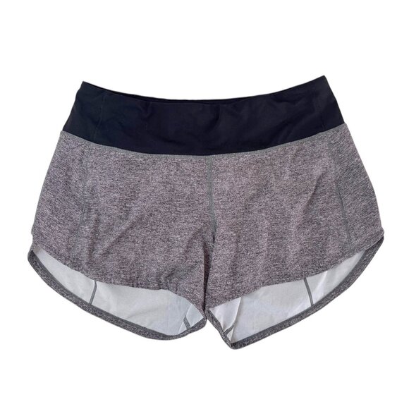 Lululemon Speed Up Mid-Rise Lined Short 4" - Picture 3 of 7